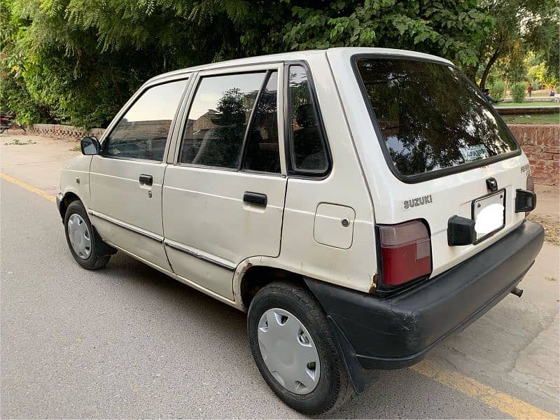 Suzuki Mehran VXR 2007 8