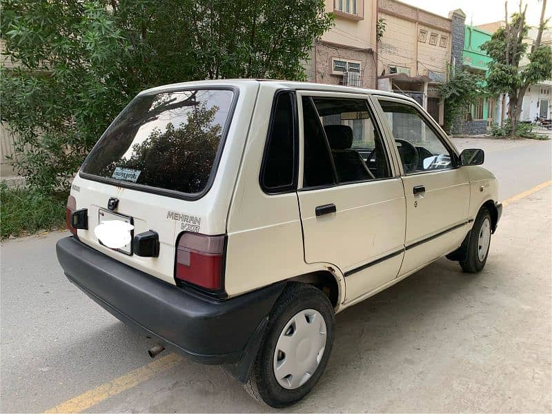 Suzuki Mehran VXR 2007 9