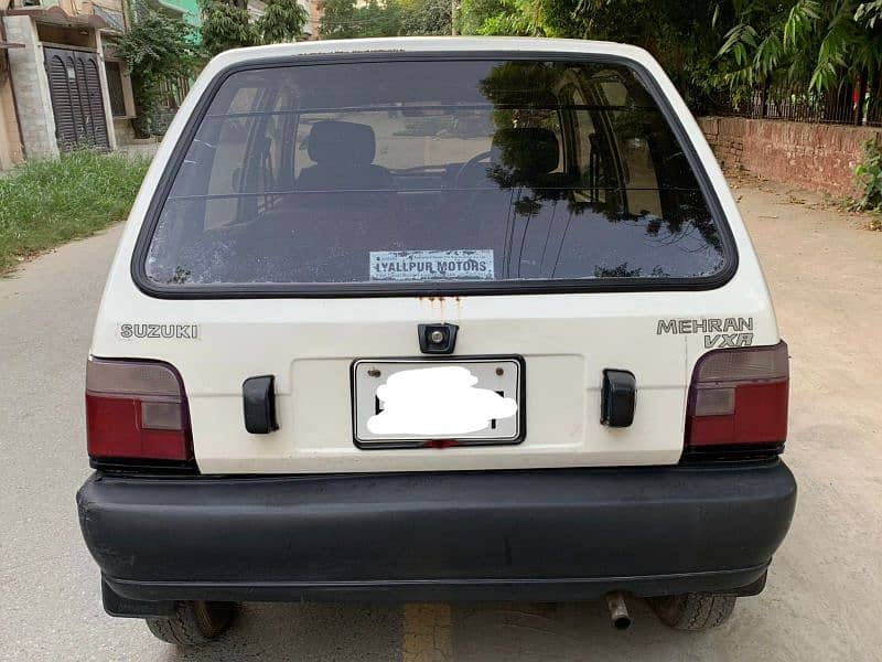 Suzuki Mehran VXR 2007 10