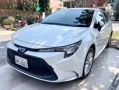 Toyota Corolla Hybrid Japanese 2020