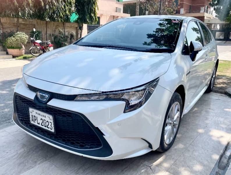 Toyota Corolla Hybrid Japanese 2020 0