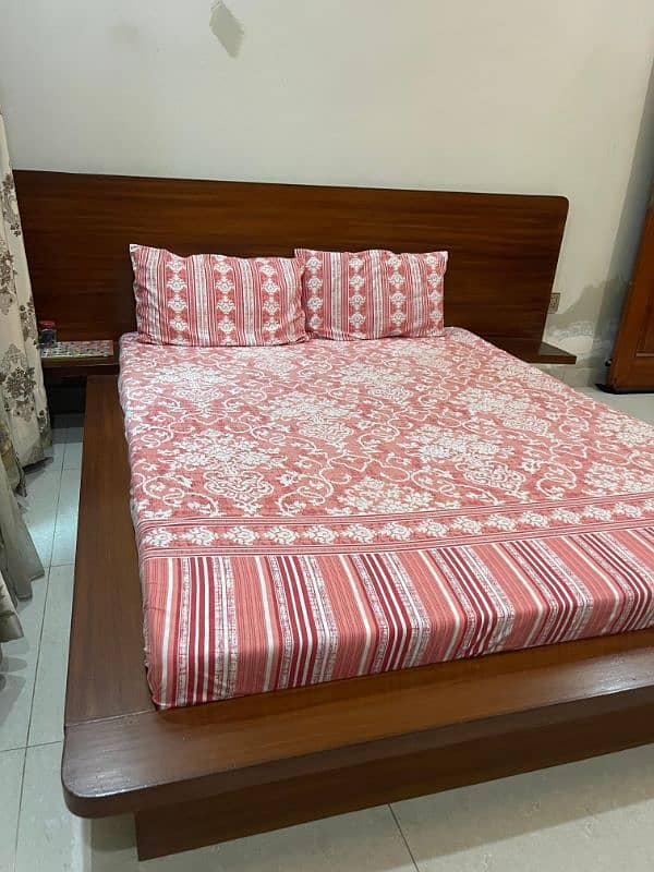 solid wood bed for sale 3