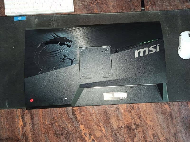 MSI g253pf 360hz 380hz Oc 0