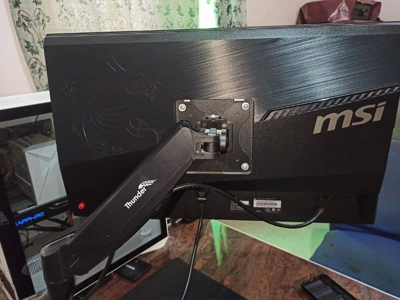 MSI g253pf 360hz 380hz Oc 7