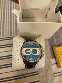 Diesel 5 Bar mens chronograph watch.