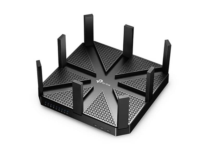 AC5400 Wireless Tri-Band MU-MIMO Gigabit Router 0