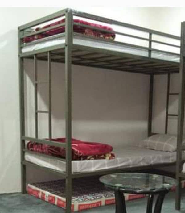 iron made Bunk Bed 1