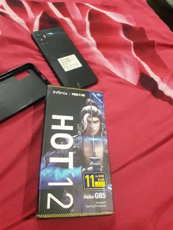 Infinix hot 12 6+5/128 2