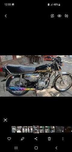 Honda 125cc 0