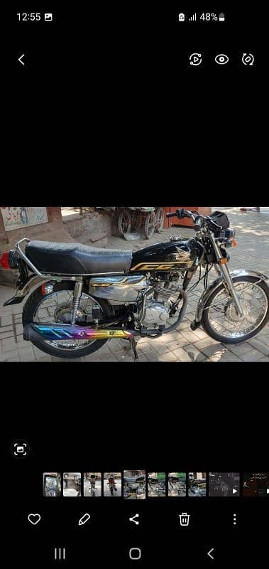 Honda 125cc 0