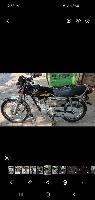 Honda 125cc 1