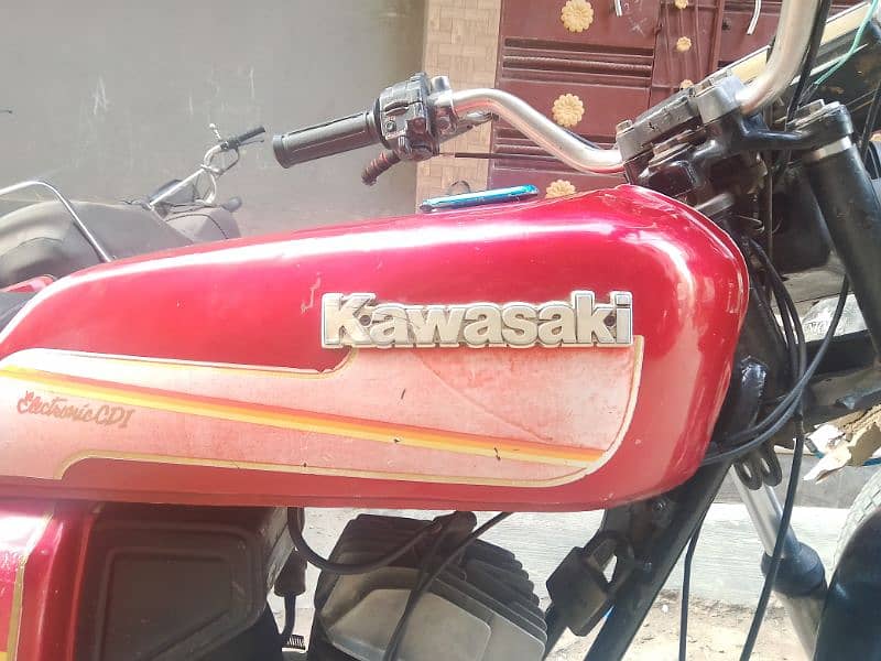 03140002491 Kawasaki G. T. O 100 first owner 5