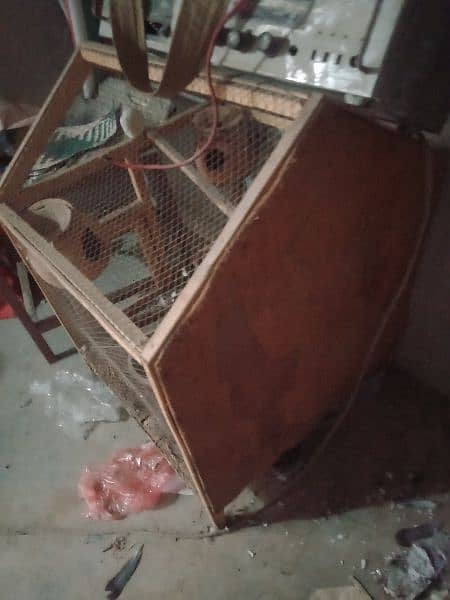 parrot cage 2