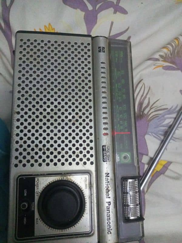 RS 12000. national Panasonic model R-234 1