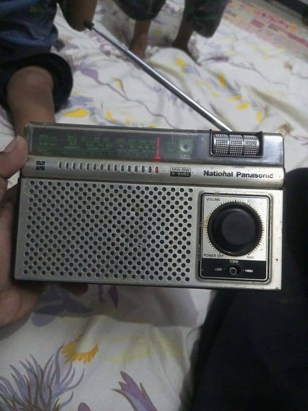 RS 12000. national Panasonic model R-234 3