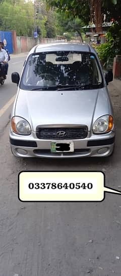 Hyundai Santro 2001 0