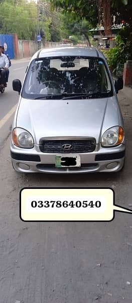 Hyundai Santro 2001 0