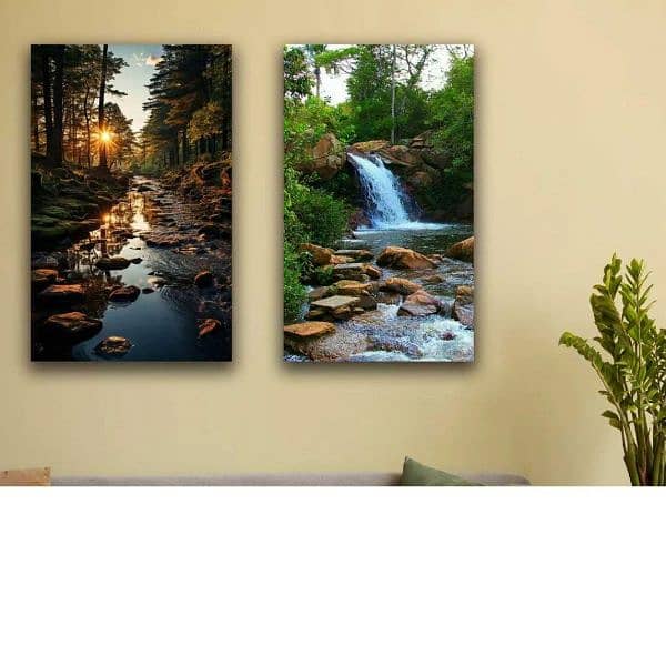 Beautiful scenery design wall  photo frame 1