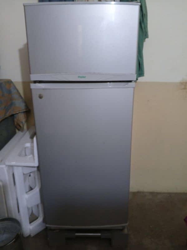 Haier refrigrator Medium size 0