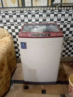 haier automatic washing machine 0