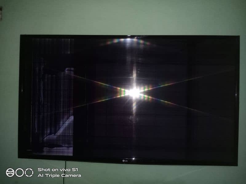 LG original LED 43 panel break 03056679164 1