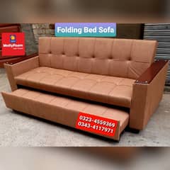 Molty double bed sofa cum bed/dining table/stool/Lshape sofa/chair 0