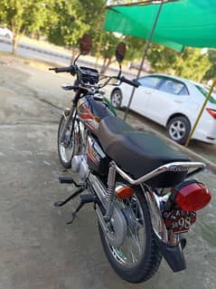 Honda 24 model all Punjab register