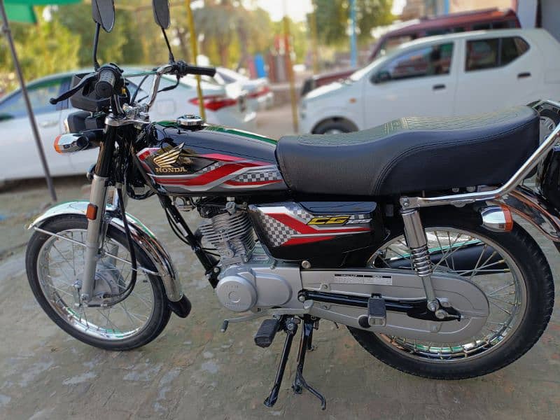 Honda 24 model all Punjab register 2