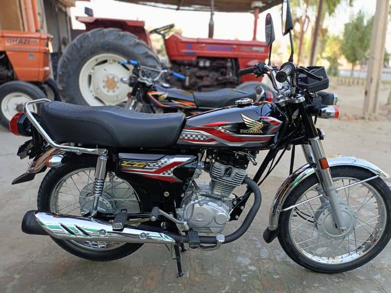 Honda 24 model all Punjab register 4