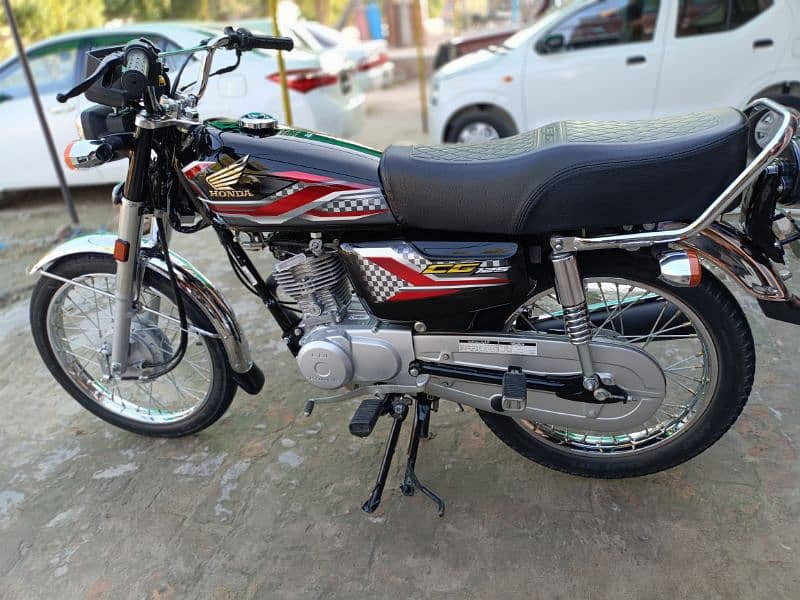 Honda 24 model all Punjab register 13