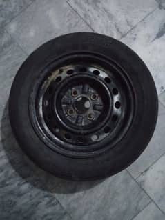 Spare Tyre R13" with Rim . . .