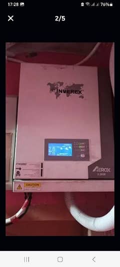 Inverex Aerox 2.2 kW Used Inverter 0