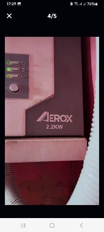 Inverex Aerox 2.2 kW Used Inverter 1