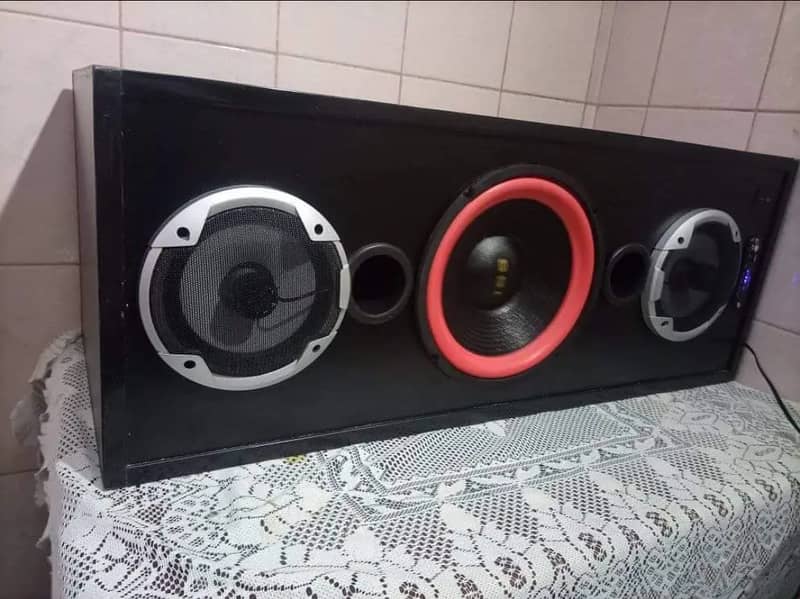 2.1 woofer 1