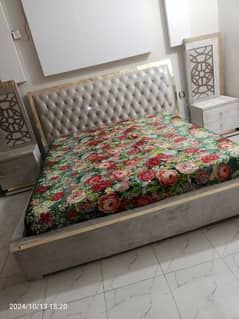 king size bed set/ double bed set/ bridal bed set 0