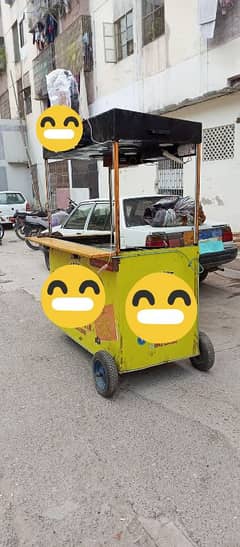 Golgapay Cart (iron)