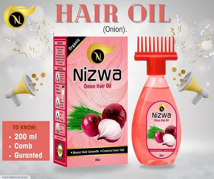 Hair Oil 2