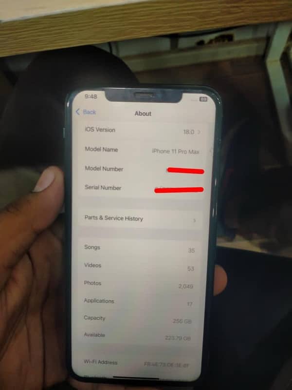 IPhone 11 Pro Max Jv 256gb 3