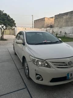 Toyota Corolla XLI 2013 0