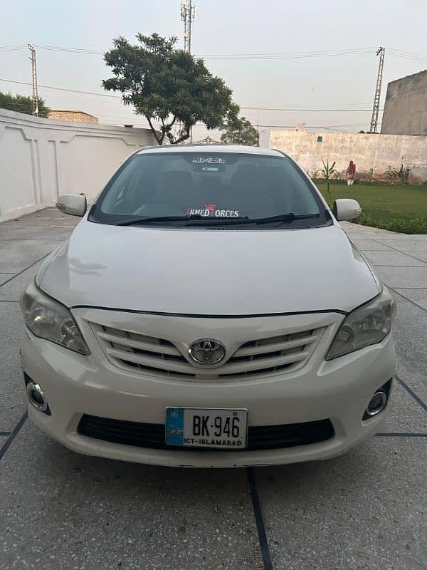 Toyota Corolla XLI 2013 1