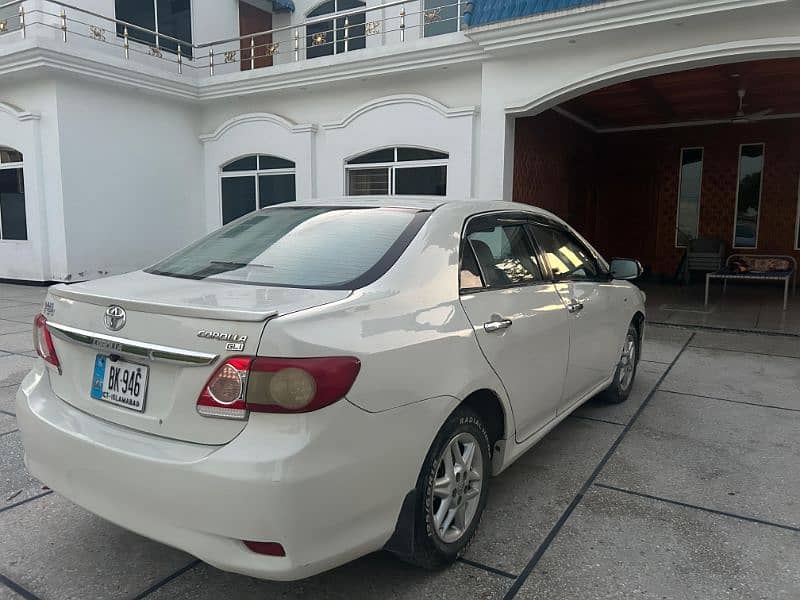 Toyota Corolla XLI 2013 3