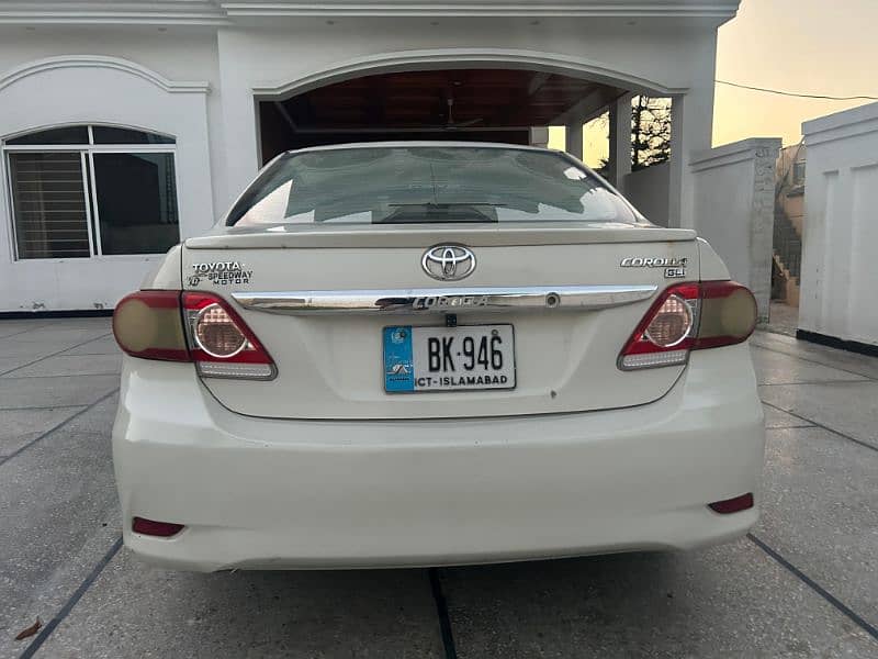 Toyota Corolla XLI 2013 5