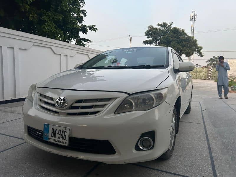 Toyota Corolla XLI 2013 7