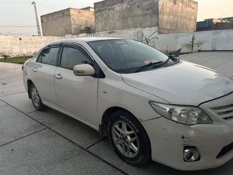 Toyota Corolla XLI 2013 17