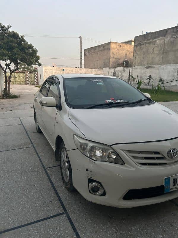 Toyota Corolla XLI 2013 19