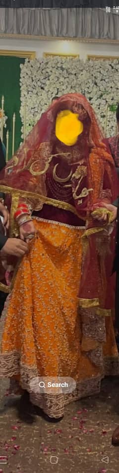 Bridal lehnga