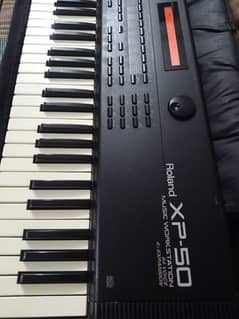 Roland XP 50 Professional Piano Keyboard Yamaha PSR Casio Korg