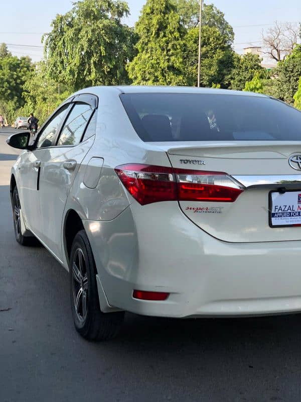 Toyota Corolla XLI 2019 3