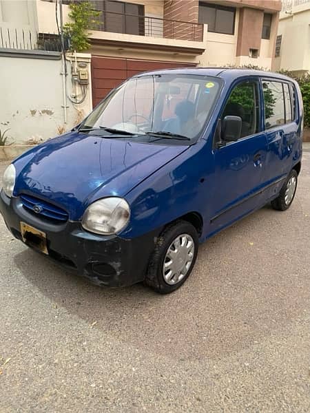 Hyundai Santro 2000 original condition 1