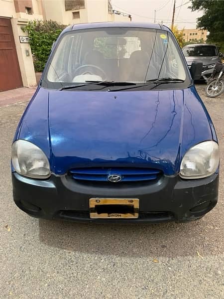 Hyundai Santro 2000 original condition 2